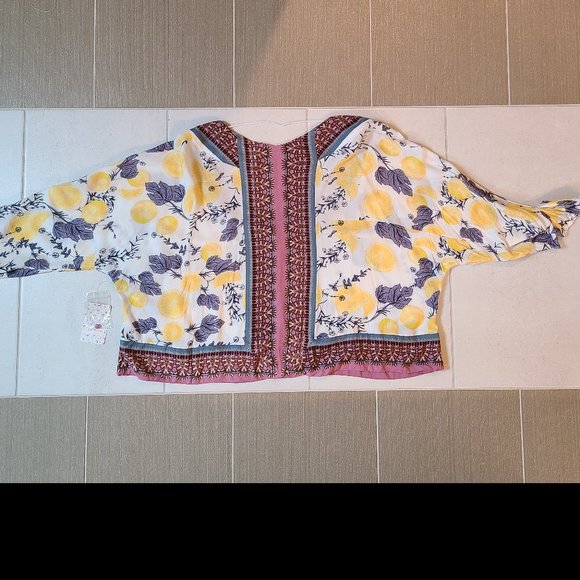 Free People Lemon Cardigan (NWT) - Picture 6 of 7